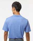 Dakota Striated Heather Polo