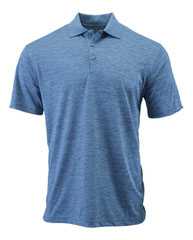 Dakota Striated Heather Polo