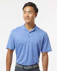 Dakota Striated Heather Polo