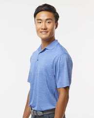 Dakota Striated Heather Polo