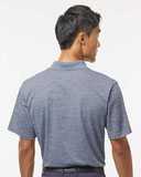 Dakota Striated Heather Polo