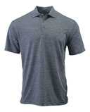 Dakota Striated Heather Polo
