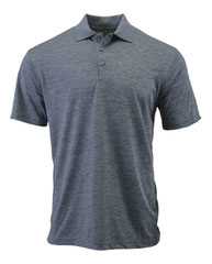 Dakota Striated Heather Polo