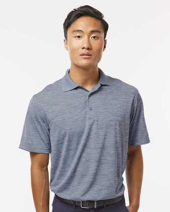 Paragon Dakota Striated Heather Polo 130P
