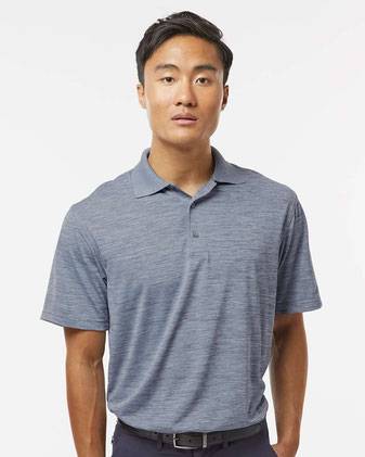 Paragon Dakota Striated Heather Polo 130P