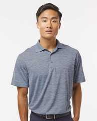 Dakota Striated Heather Polo