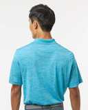 Dakota Striated Heather Polo