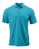 Dakota Striated Heather Polo