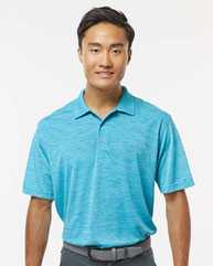 Dakota Striated Heather Polo