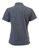 Paragon Women's Dakota Striated Heather Polo 131
