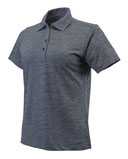 Paragon Women's Dakota Striated Heather Polo 131