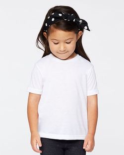 Toddler Polyester Sublimation Tee Toddler Polyester Sublimation Tee