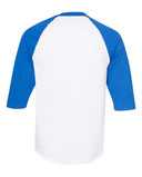 Classic Raglan Three-Quarter Sleeve T-Shirt
