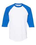 Classic Raglan Three-Quarter Sleeve T-Shirt