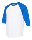 Classic Raglan Three-Quarter Sleeve T-Shirt