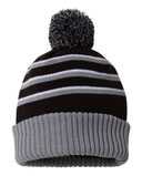 Pom Cuffed Beanie