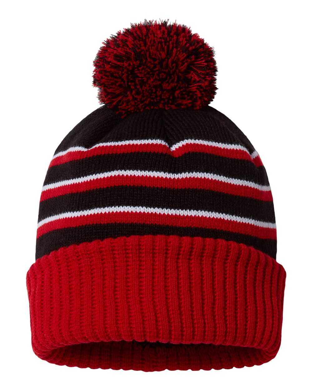Pom Cuffed Beanie