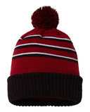 Pom Cuffed Beanie