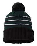 Pom Cuffed Beanie
