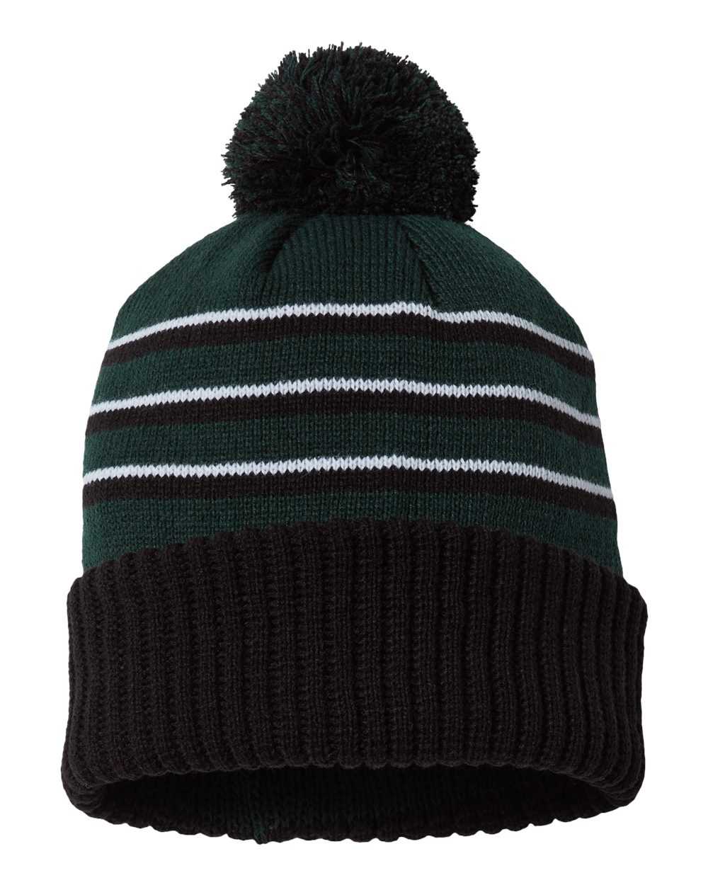 Pom Cuffed Beanie
