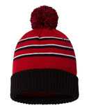 Pom Cuffed Beanie