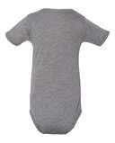 Infant Triblend Short Sleeve One Piece