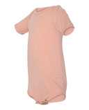 Infant Triblend Short Sleeve One Piece