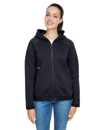 Women's Hustle Full-Zip Hooded Sweatshirt