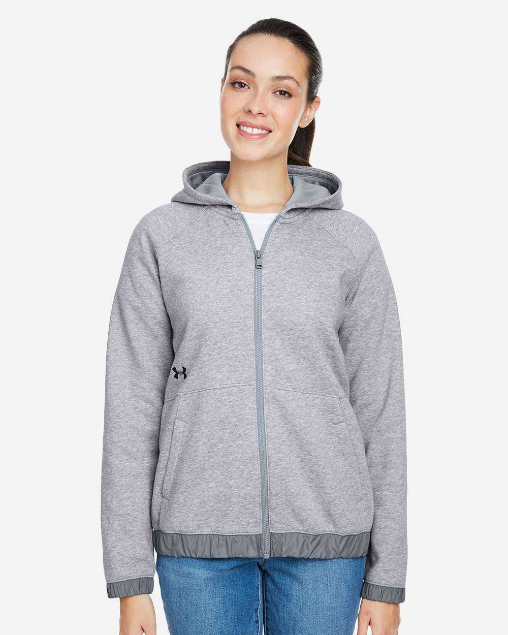 Women's Hustle Full-Zip Hooded Sweatshirt