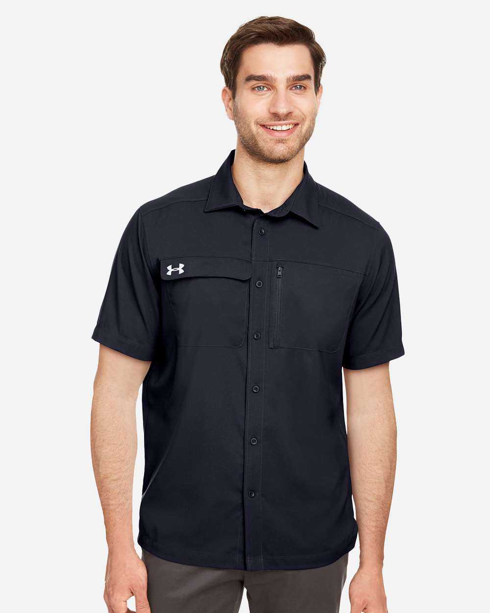 Under Armour Motivate Coach Woven Shirt 1351360