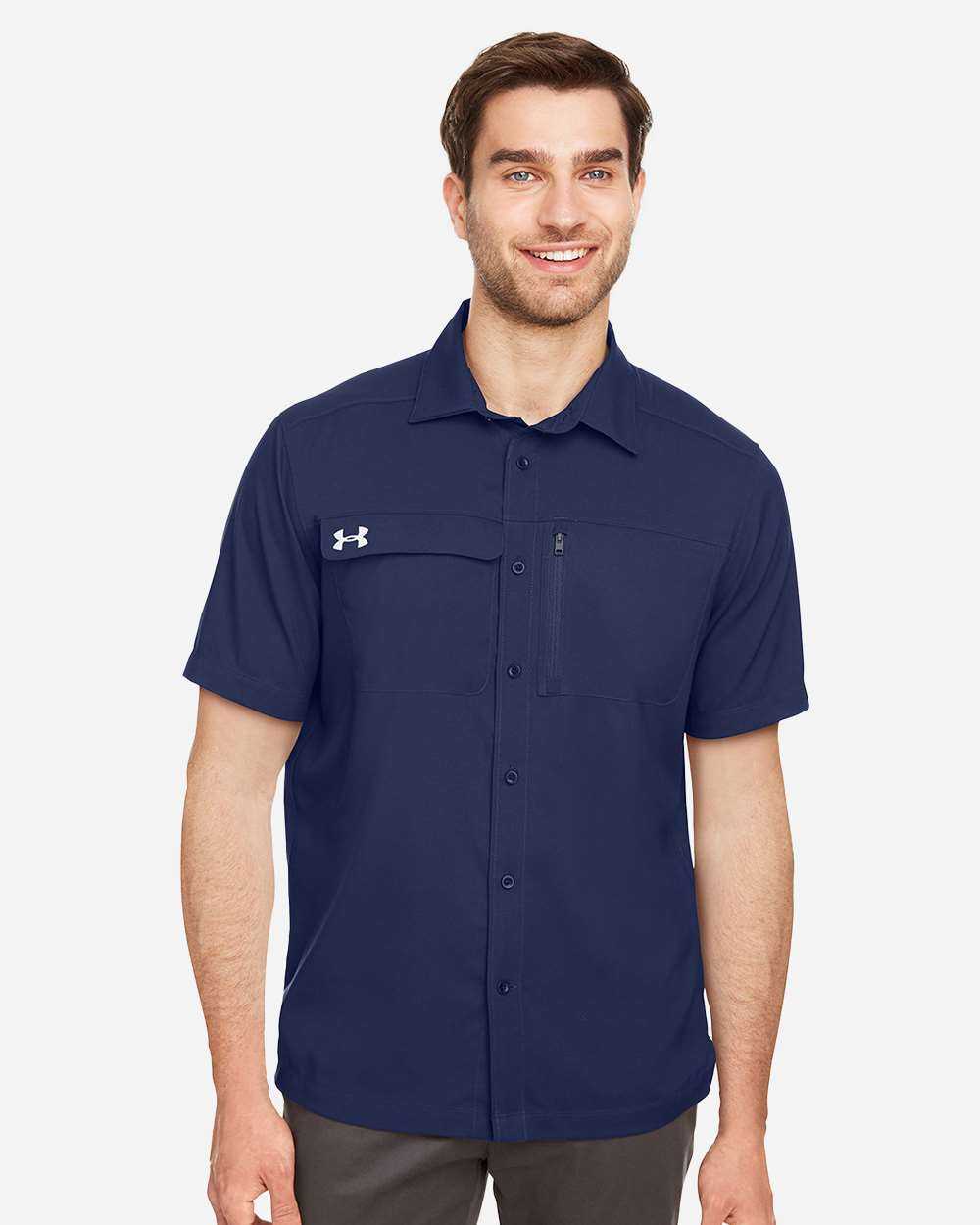 Under Armour Motivate Coach Woven Shirt 1351360