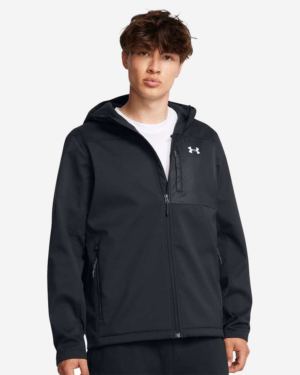 Under Armour ColdGear® Infrared Shield 2.0 Hooded Jacket 1371587