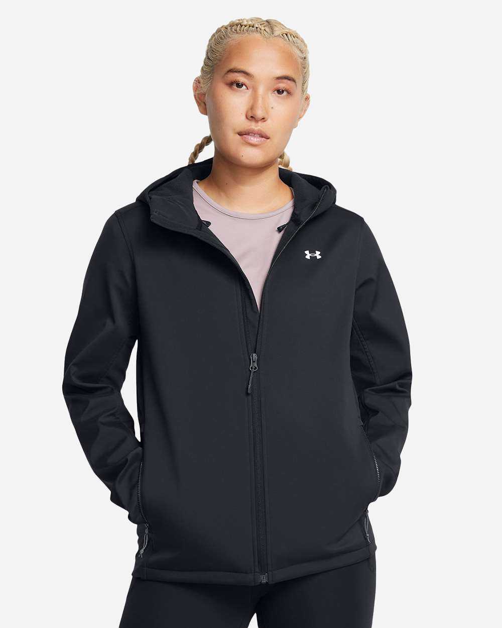 Under Armour Women's ColdGear® Infared Shield 2.0 Hooded Jacket 1371595