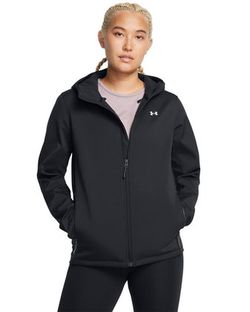 Under Armour Women's ColdGear® Infared Shield 2.0 Hooded Jacket 1371595 Under Armour Women's ColdGear® Infared Shield 2.0 Hooded Jacket 1371595