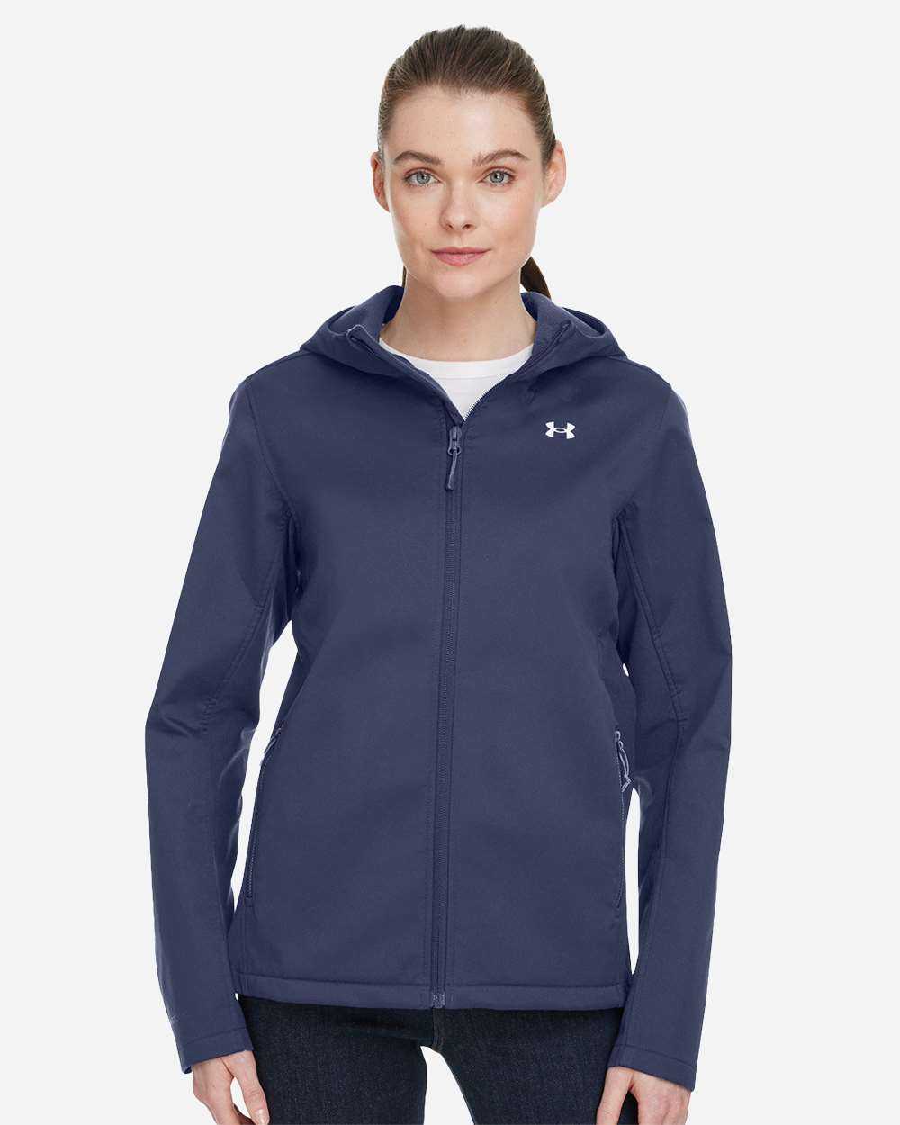 Under Armour Women's ColdGear® Infared Shield 2.0 Hooded Jacket 1371595