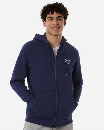 Men's Icon Fleece Hooded Full-Zip