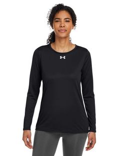 Under Armour Women's Team Tech™ Long Sleeve T-Shirt 1376852 Under Armour Women's Team Tech™ Long Sleeve T-Shirt 1376852