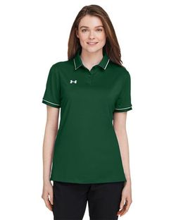 Women's Tipped Teams Performance Polo Women's Tipped Teams Performance Polo