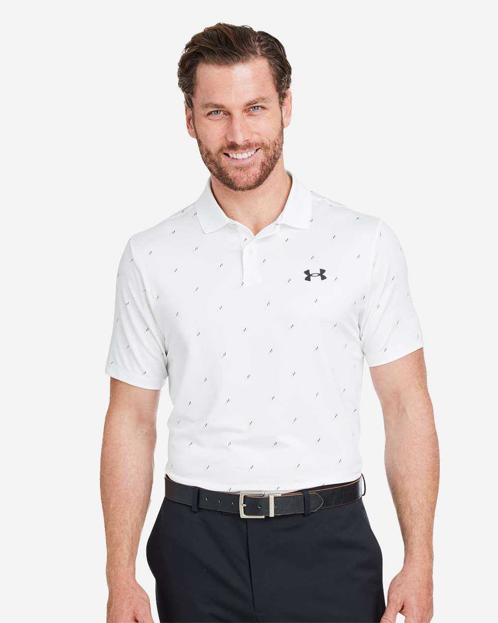 Under Armour 3.0 Printed Performance Polo 1377377