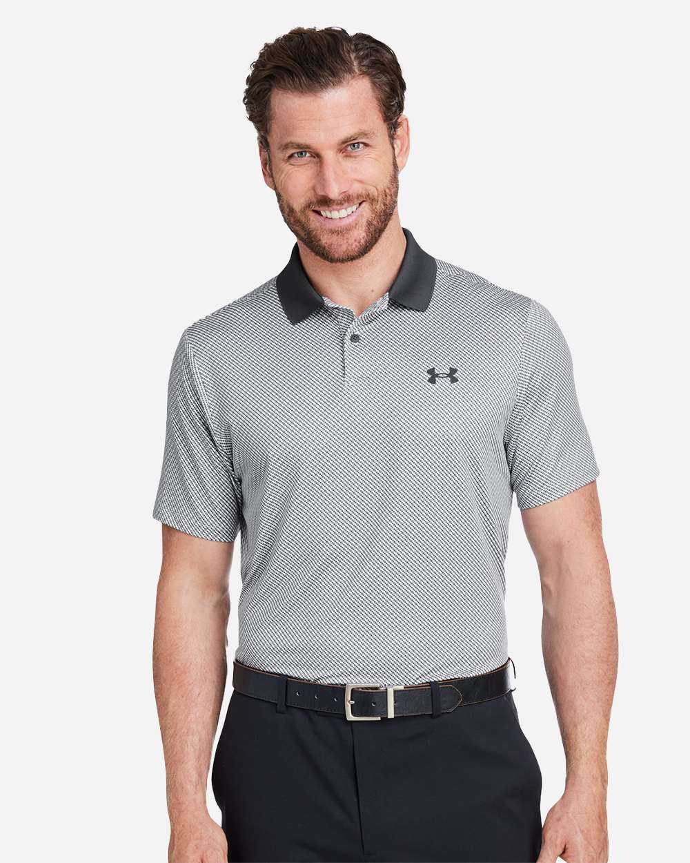 Under Armour 3.0 Printed Performance Polo 1377377