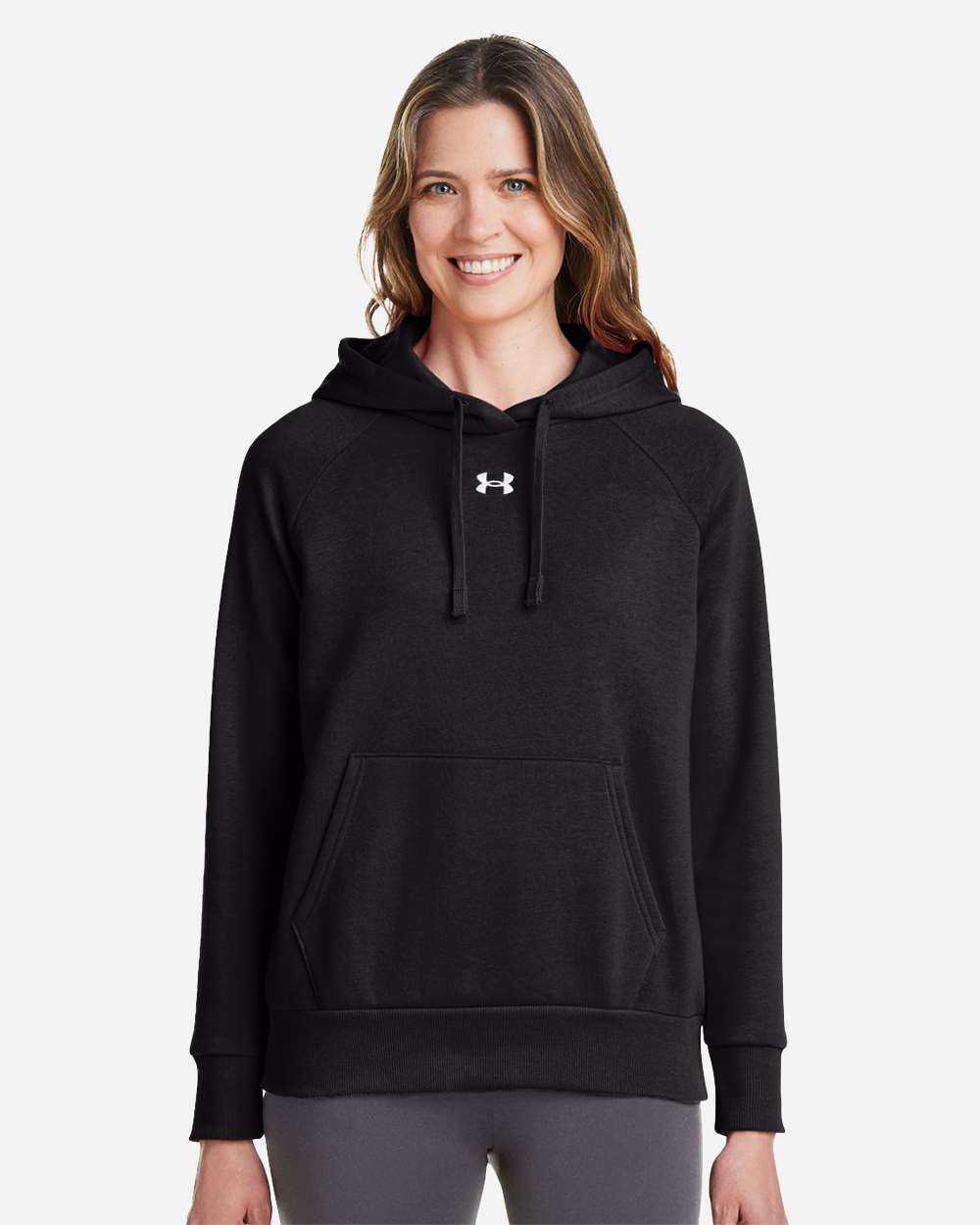 Under Armour Women's Rival Fleece Hooded Sweatshirt 1379500
