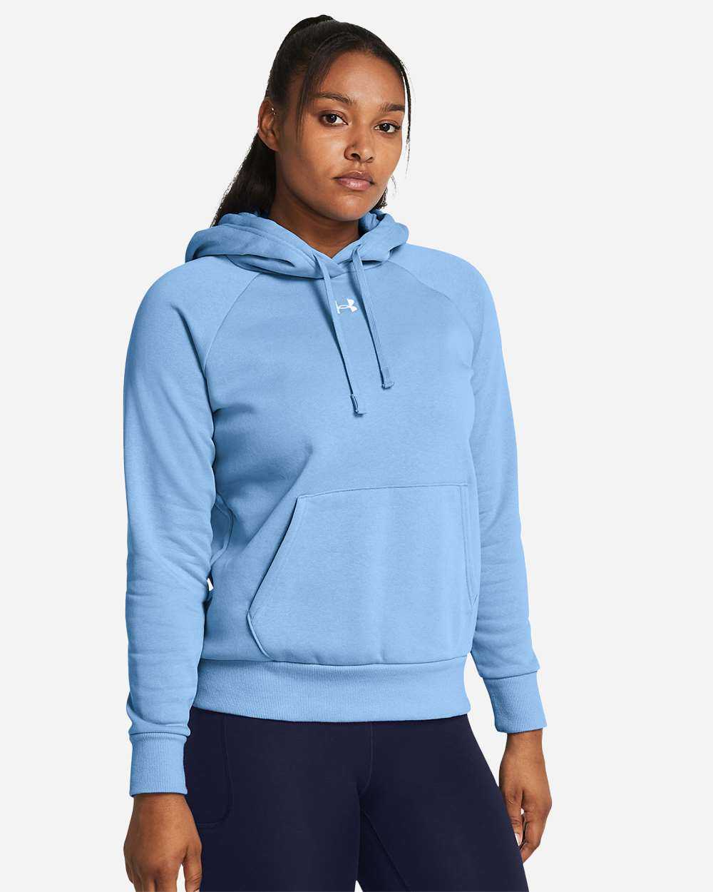 Under Armour Women's Rival Fleece Hooded Sweatshirt 1379500
