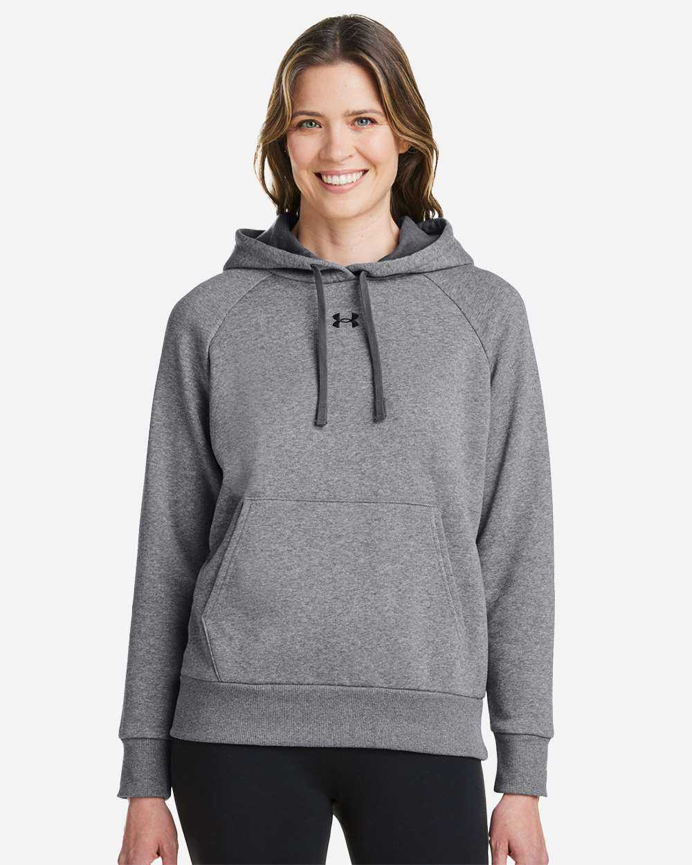 Under Armour Women's Rival Fleece Hooded Sweatshirt 1379500