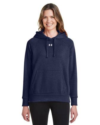 Under Armour Women's Rival Fleece Hooded Sweatshirt 1379500