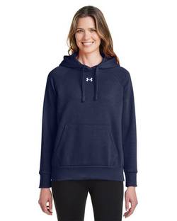 Under Armour Women's Rival Fleece Hooded Sweatshirt 1379500 Under Armour Women's Rival Fleece Hooded Sweatshirt 1379500