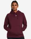 Under Armour Women's Rival Fleece Hooded Sweatshirt 1379500