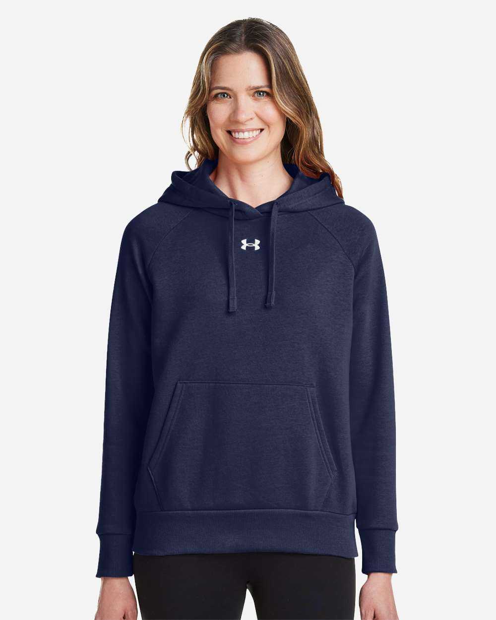 Under Armour Women's Rival Fleece Hooded Sweatshirt 1379500