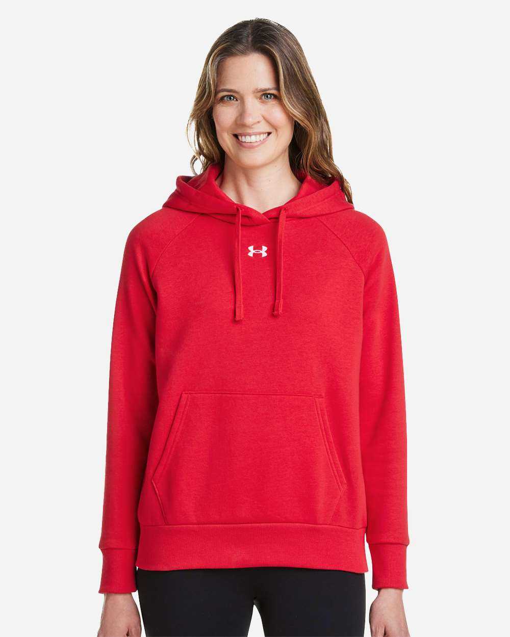 Under Armour Women's Rival Fleece Hooded Sweatshirt 1379500