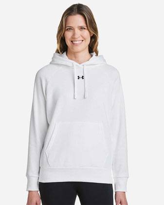 Under Armour Women's Rival Fleece Hooded Sweatshirt 1379500