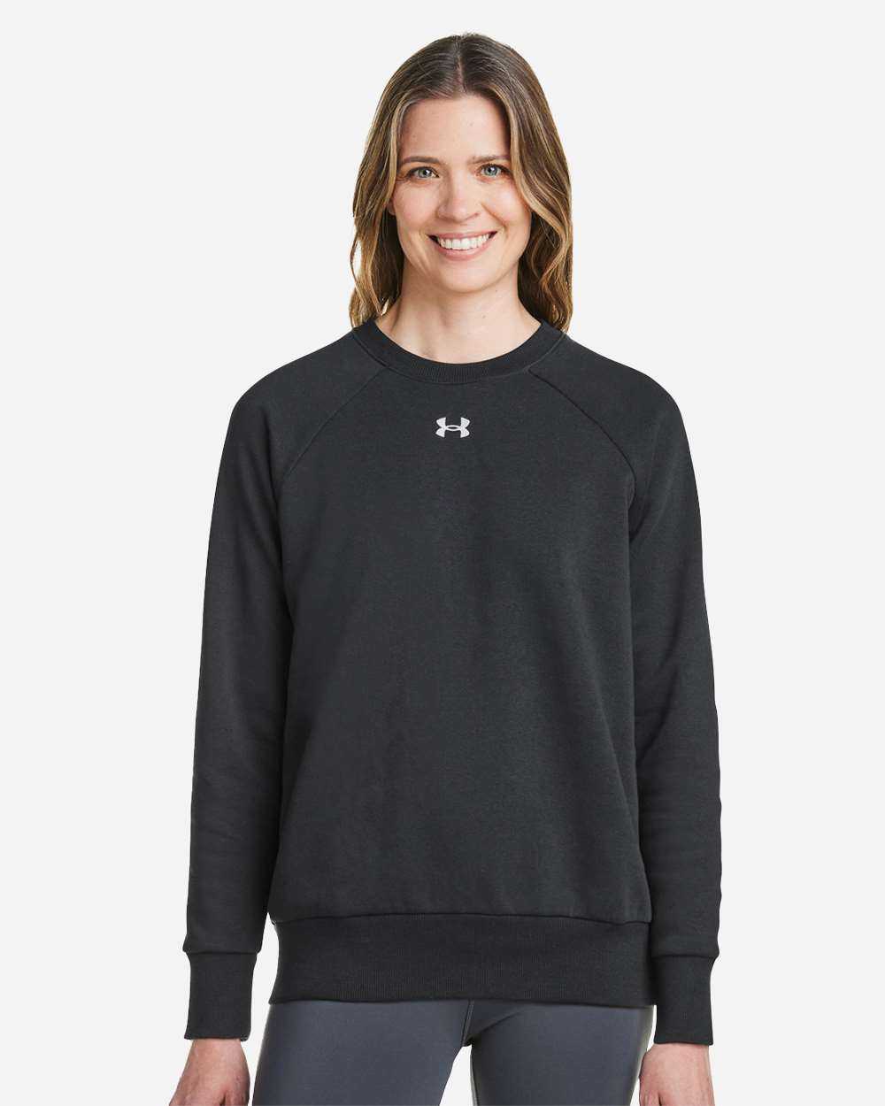 Under Armour Women's Rival Fleece Sweatshirt 1379508